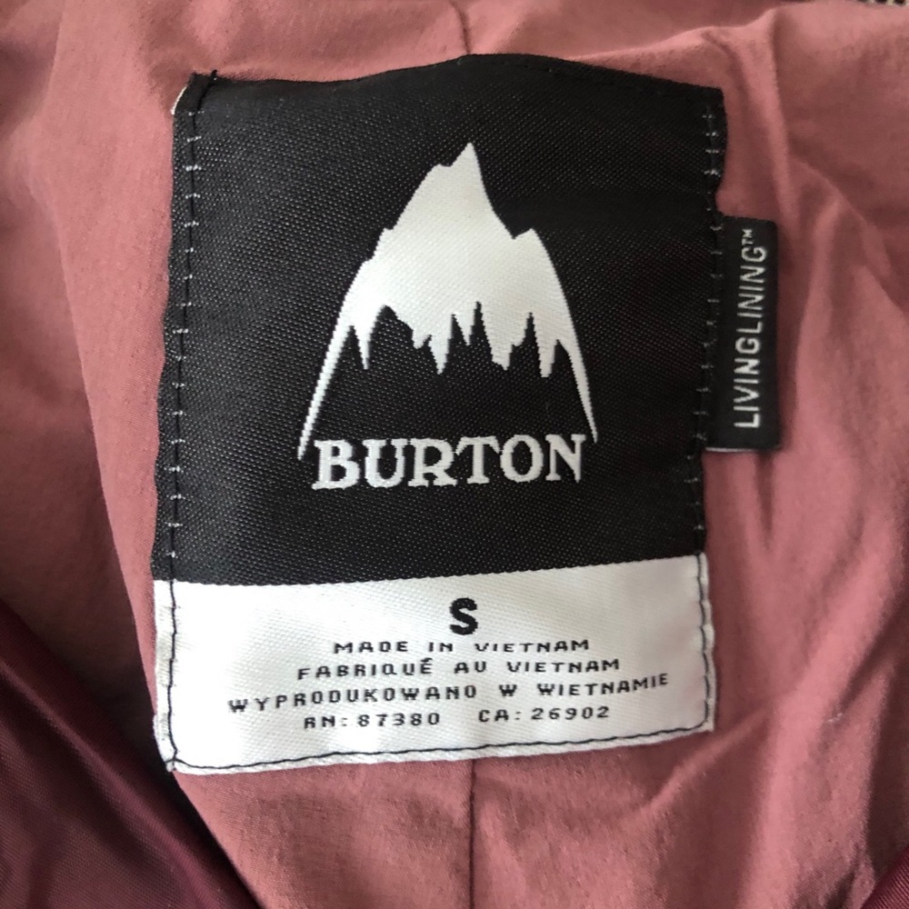 Burton Gloria snow pants